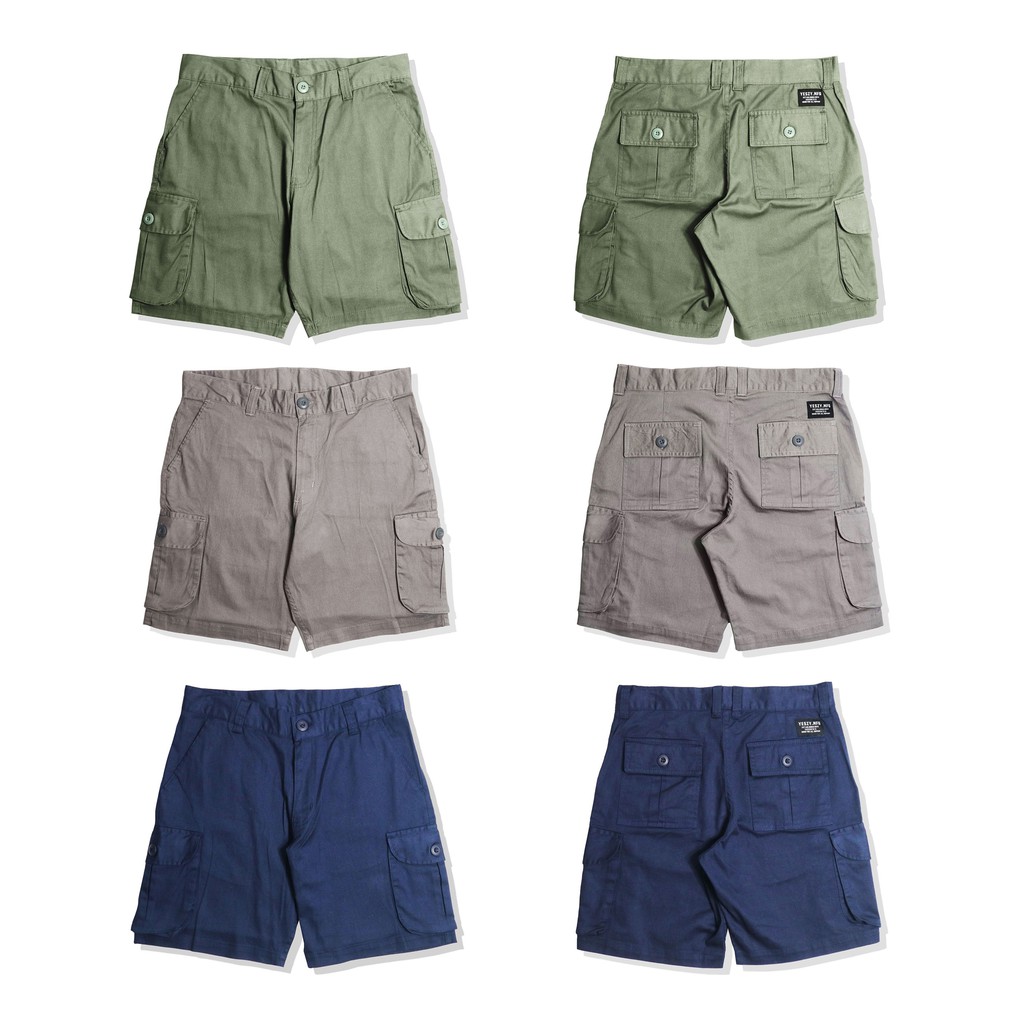 YESZY.MFG Cargo Short Pants Prime Series