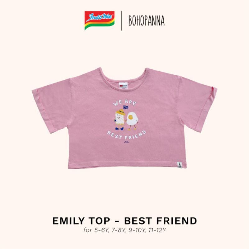 BOHOPANNA - INDOMIE EMILY TOP