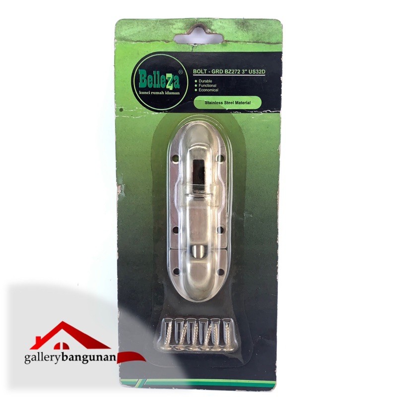 Grendel Stainless Bellezza GRD-BZ272 3" US32D
