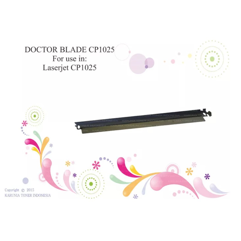 DB / Doctor Blade HP CP1215 / 1515 / 1518 / CP2025 / 2020 / CP2025