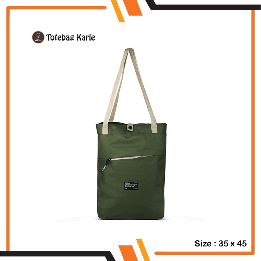 Tas Totebag Premium Pria Wanita