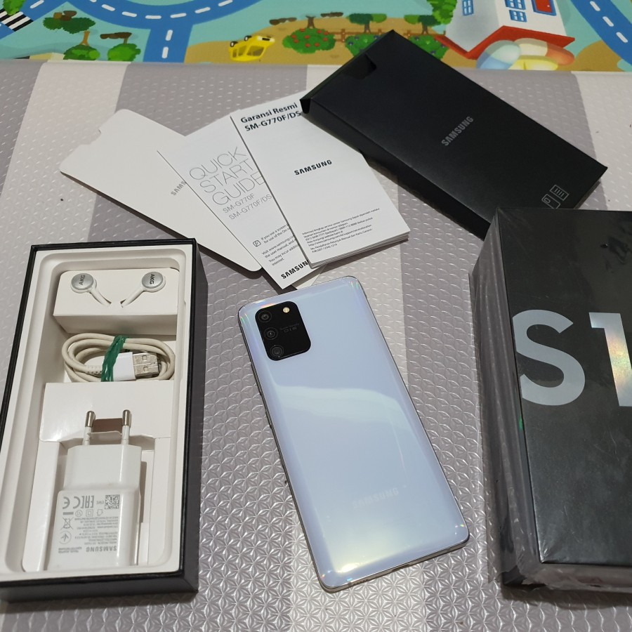 Samsung Galaxy S10 Lite 8/128GB Garansi Resmi SEIN Mulus No Minus