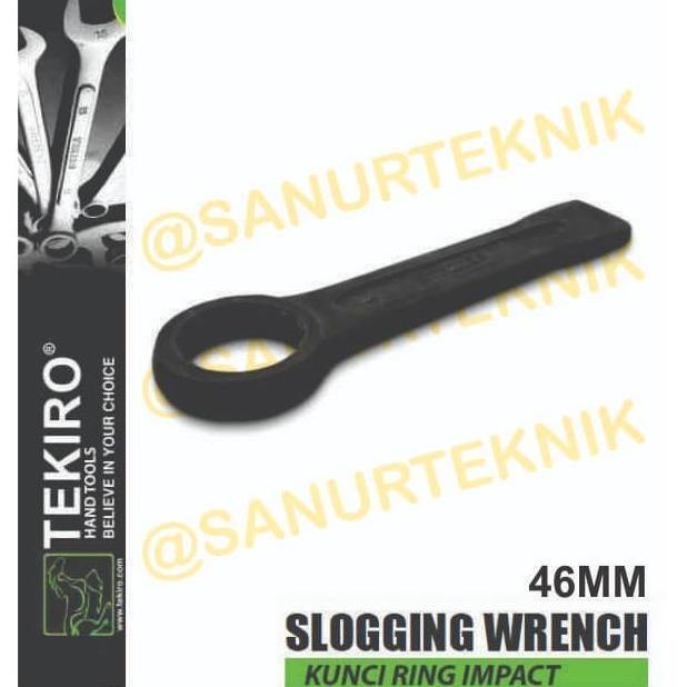 Kunci Ring Impact / Pukul / Slogging Wrench TEKIRO 46mm / 46 mm