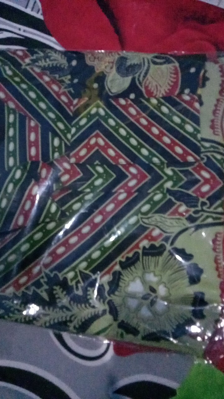 Kemeja Batik Satya Kencono Full Furing Katun Halus Ori Solo