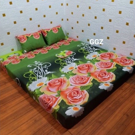 Sprei Kasur 1 SET Ukuran 180x200cm Motif dan karakter Kartun