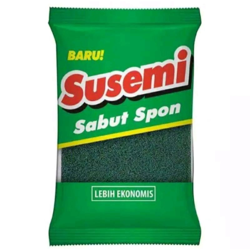 SUSEMI SABUT SPON CUCI PIRING