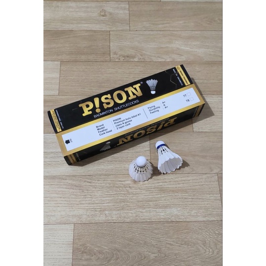 Shuttlecock Pison / kok pison / bola pison