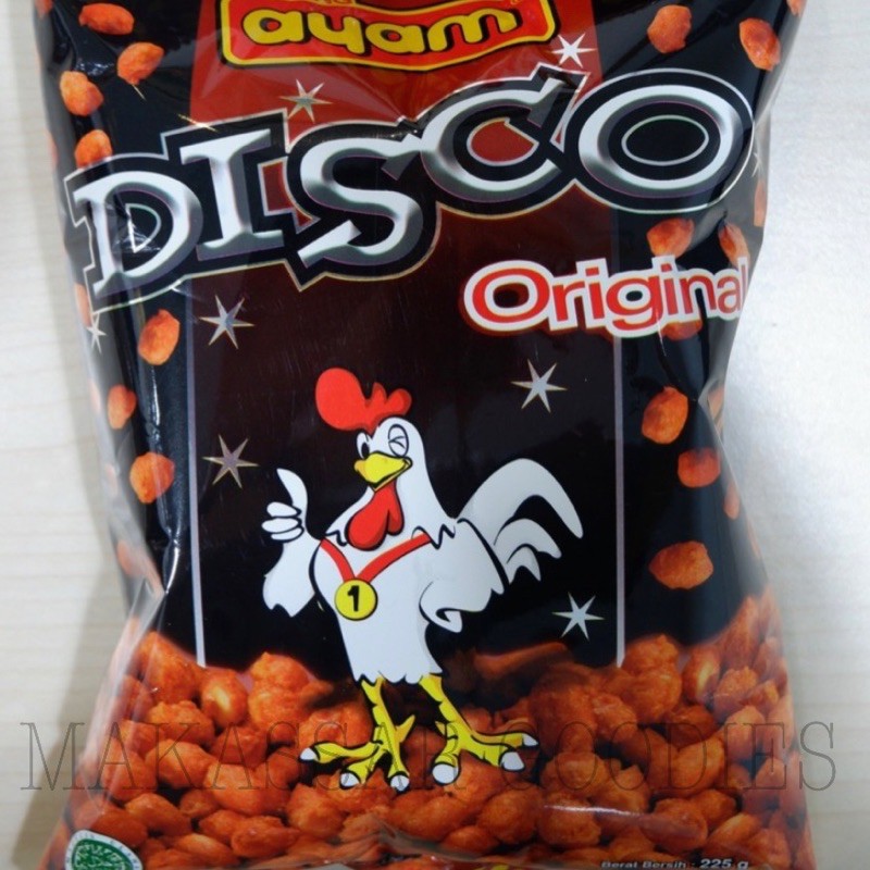 

Kacang Ayam Disco 225gr