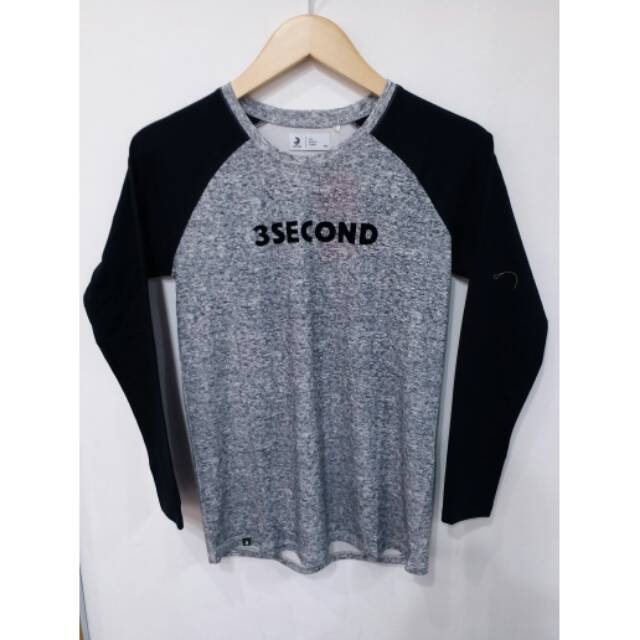kaos raglan 3second wanita 5203.20
