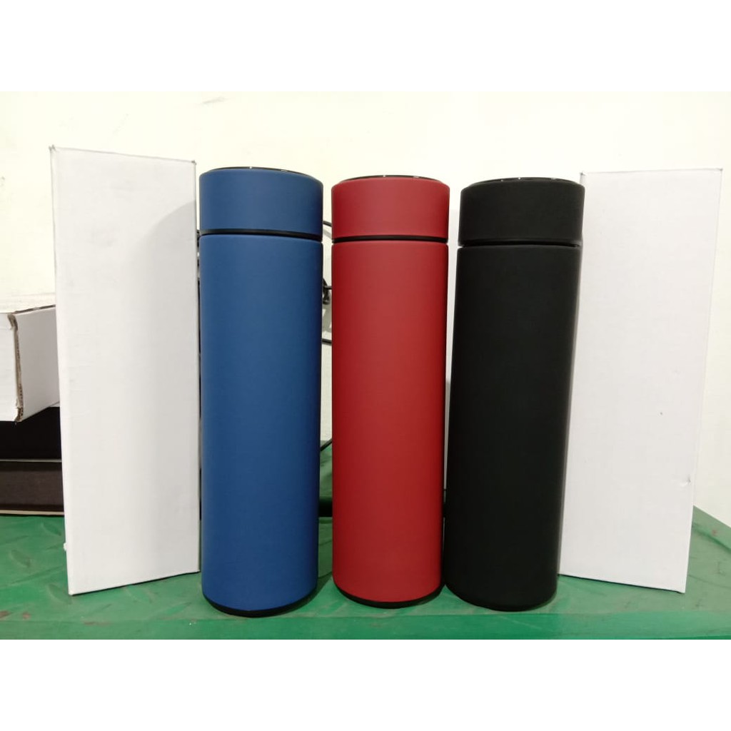 TUMBLER LED RUBBER/ Tumbler polos / Tumbler custom/Tumbler murah/Tumbler suhu/Tumbler Polos