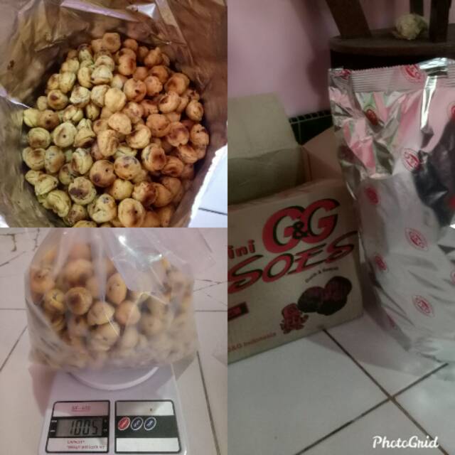 

Coklat Soes Merk G&G