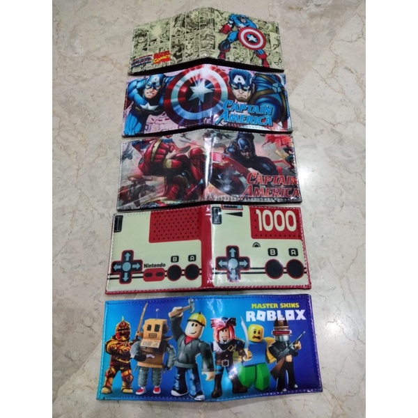 DOMPET PRIA MURAH MERIAH DOMPET ANAK DOMPET PRIA LIPAT DOMPET GAMBAR ANAK DOMPET COWOK DOMPET MURAH DOMPET COWOK LIPAT