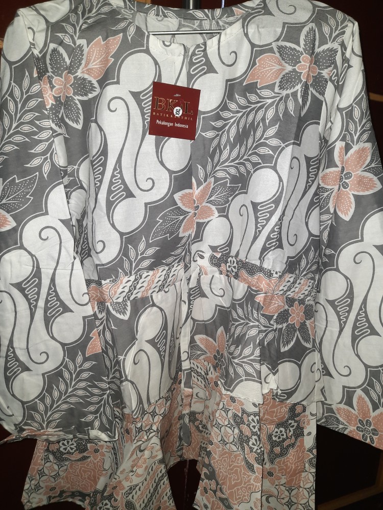 Cod_baju Batik Wanita Modern Monalisa Genes M,l,xl ,xxl Asli Pekalongan
