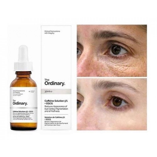 The Ordinary Caffeine Solution 5% EGCG Original Eye Serum-30ml