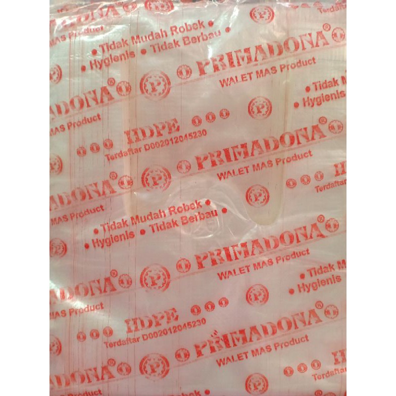 Kresek  Primadona Kecil/Kresek Bening