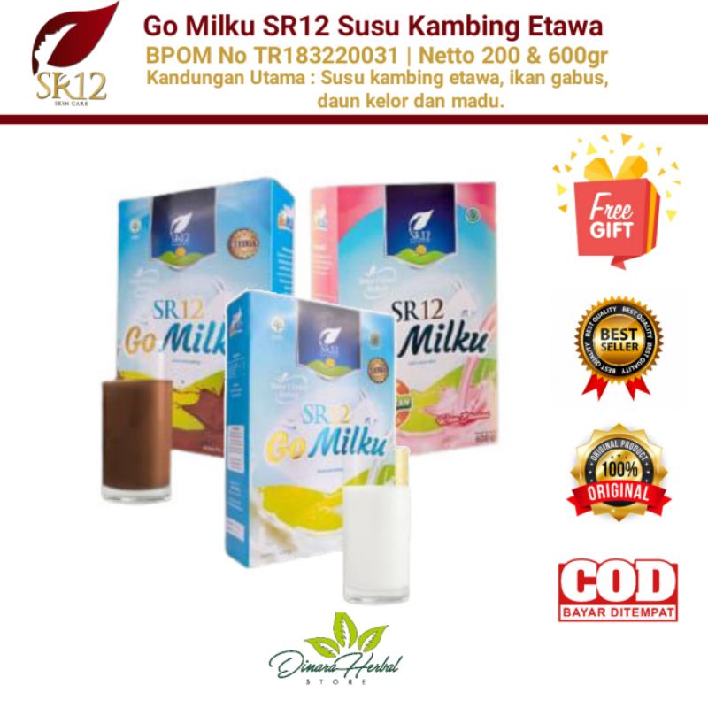 

susu kambing etawa+herbal/ikan gabus/daun kelor