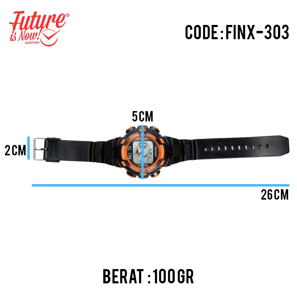 Jam tangan fashion pria analog - FINX-303