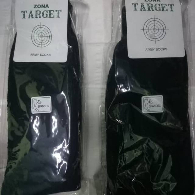 Kaos kaki hitam PDL ZONA TARGET HIGHT QUALITY/kaos kaki lapangan panjang tactical military outdoor