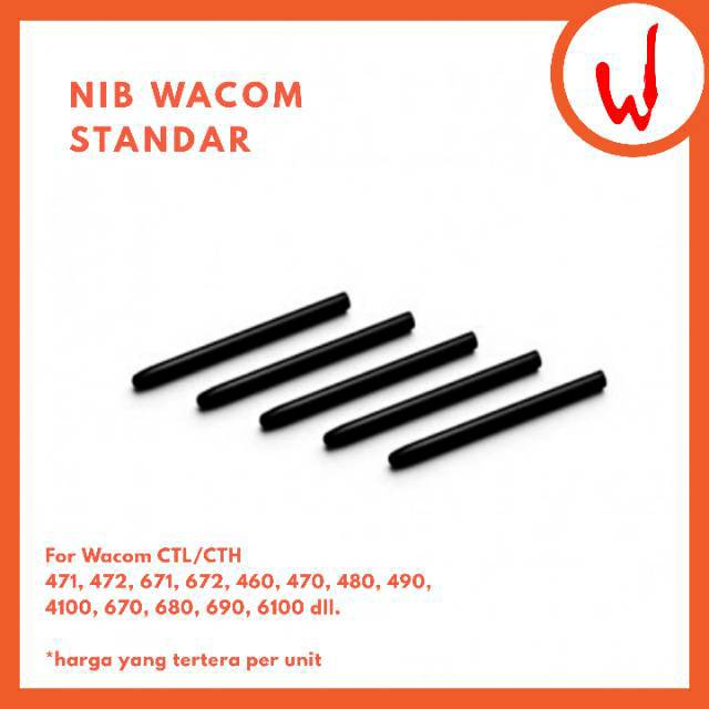 

Mata Pena Nib Standar untuk Wacom