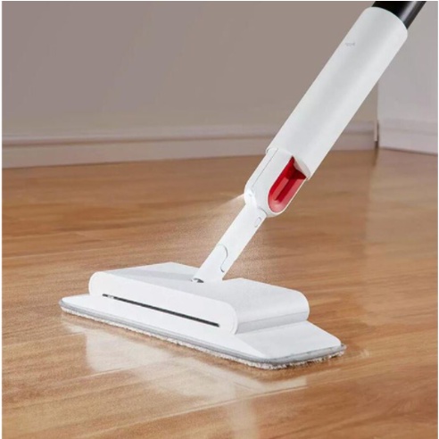 Deerma TB900 2in1 Water Spray Mop &amp; Sweep Kain alat Pel lantai Handheld Spraying Mop Cleaner