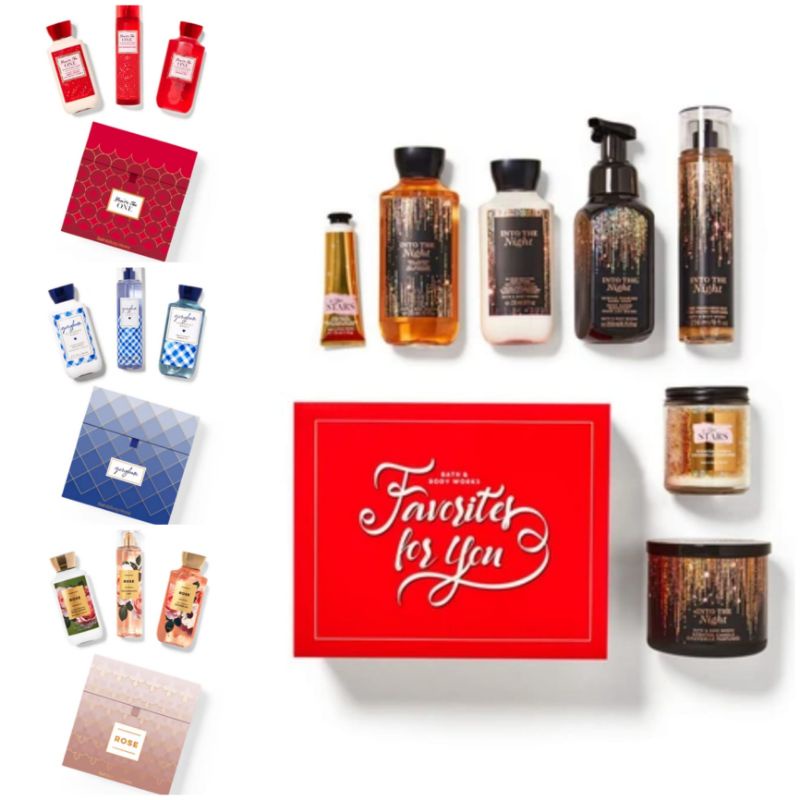 Gift Set Bath and Body Works BBW Gift Box - Kado - Hampers Global Beauty Shop