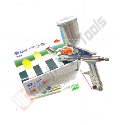 Spray Gun Tabung Atas Sagolaa K3 R3 / Alat Semprot Cat