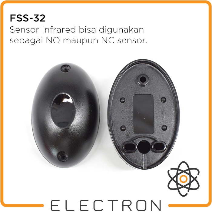 FSS-32 Single Infrared Photo Beam Sensor Kecil Door Gate