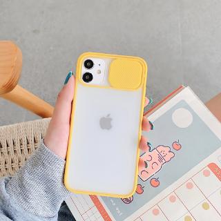 Case Bahan Tpu Anti Retak Warna Polos Untuk Iphone 11 Pro