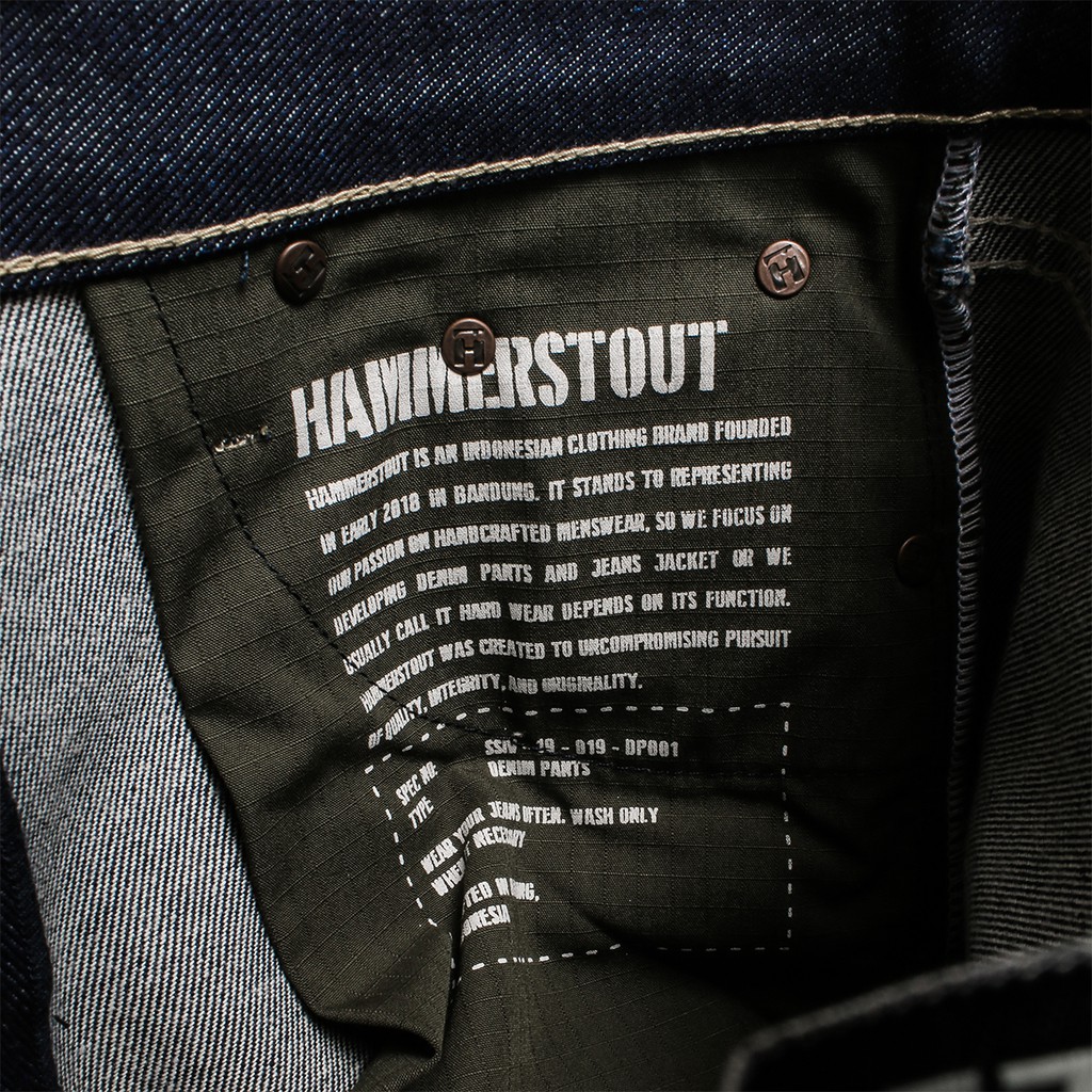 Hammerstout - Grind Denim Pants - Denim