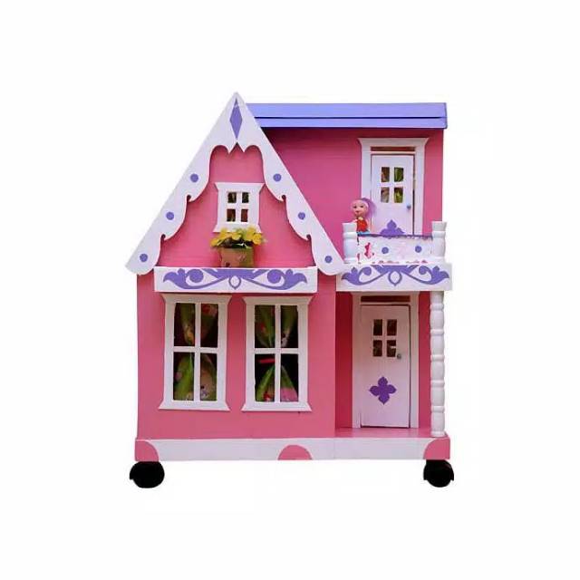 Rumah barbie / mainan rumah barbie