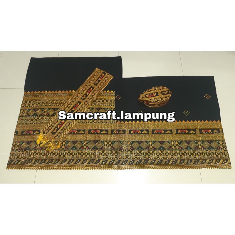 Tapis lampung bordir mama papa