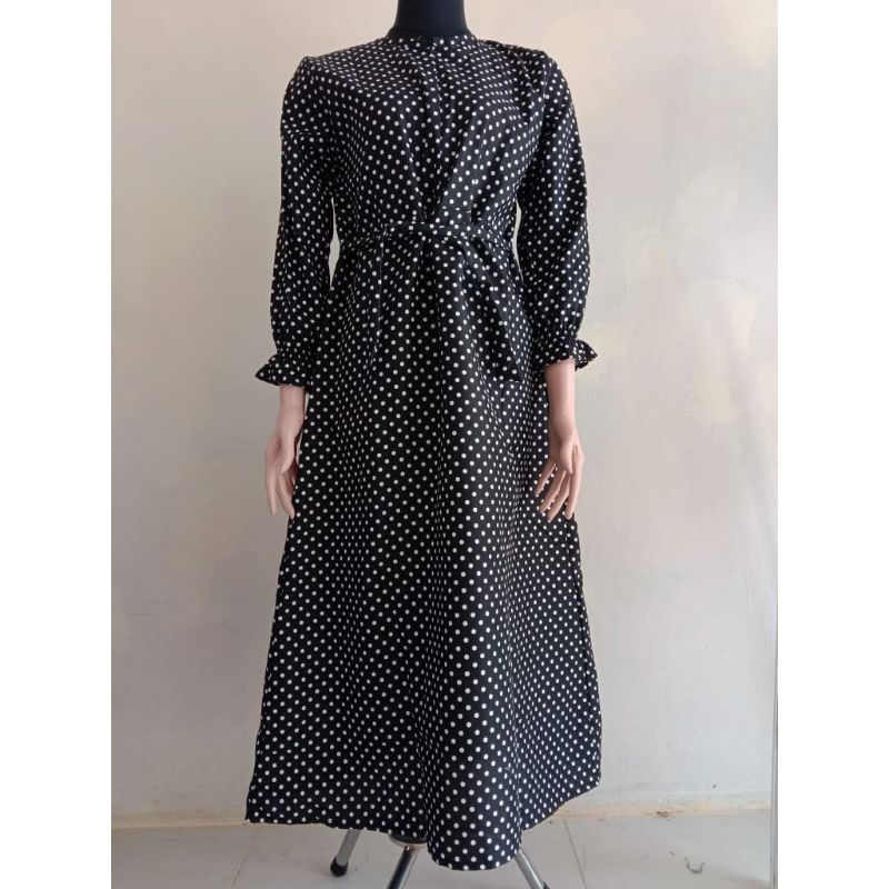 gamis polka
