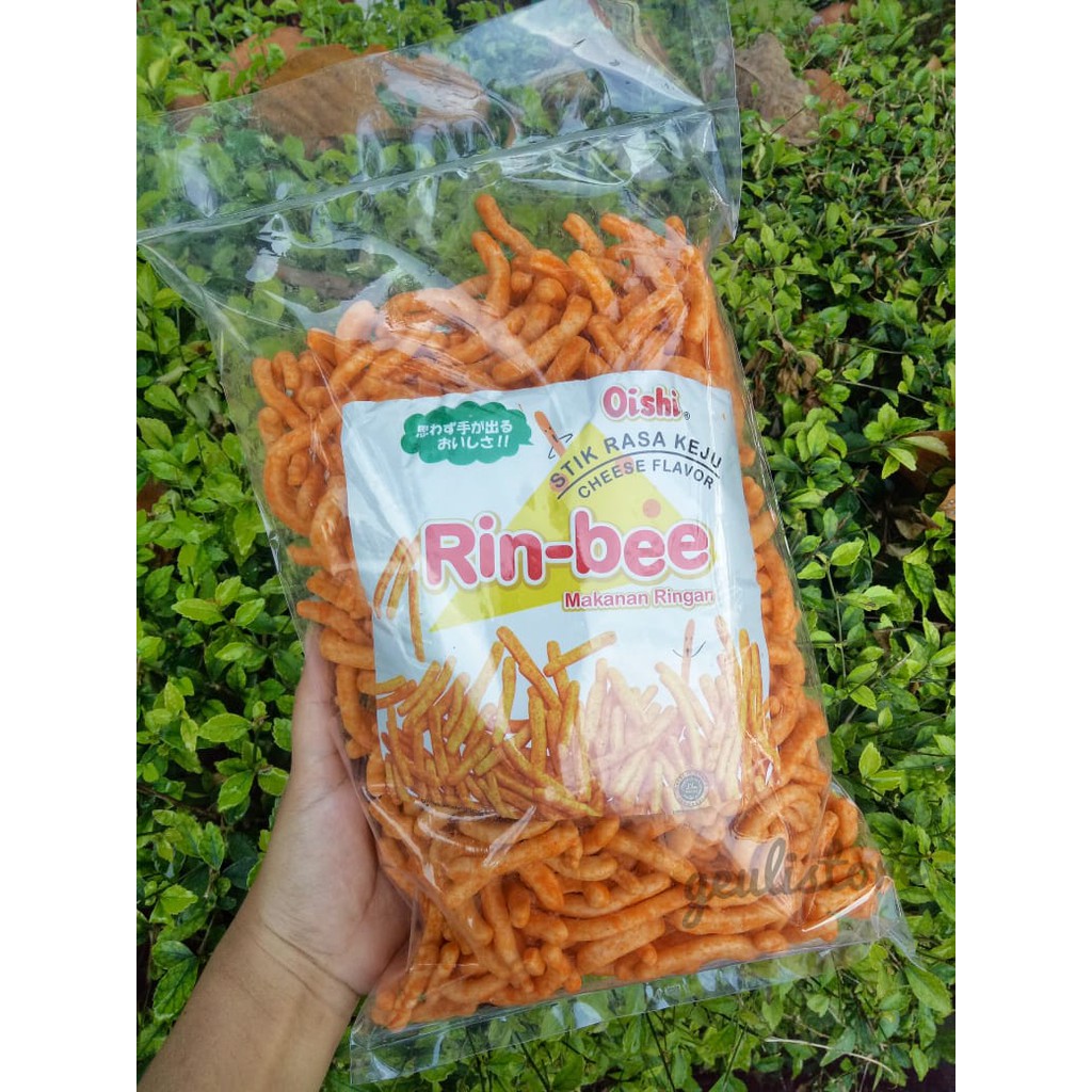 

SNACK KEMASAN RINBEE OISHI