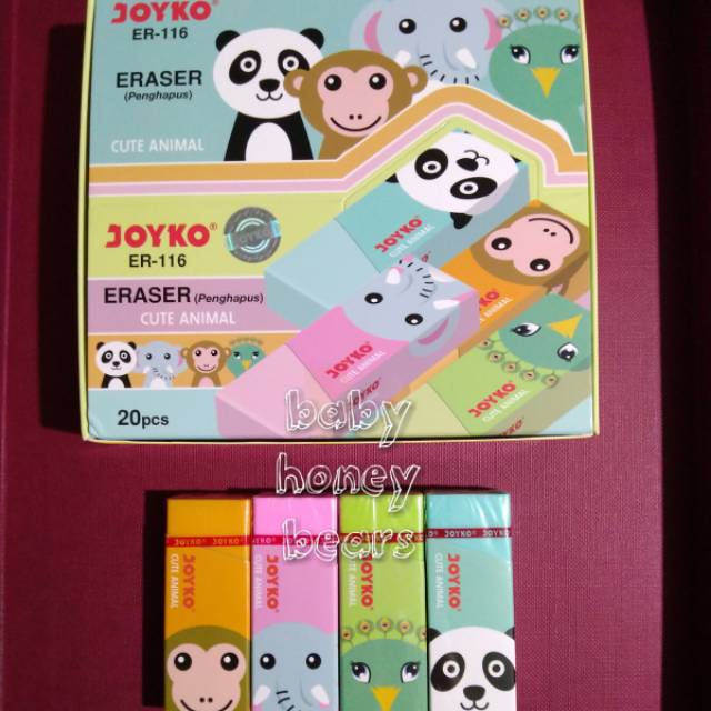 

Penghapus Pensil ER-116 Joyko Harga Satuan
