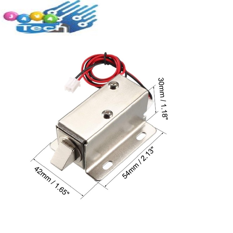 Solenoid Door Lock 12V DC Besar - Pengunci Pintu Elektrik