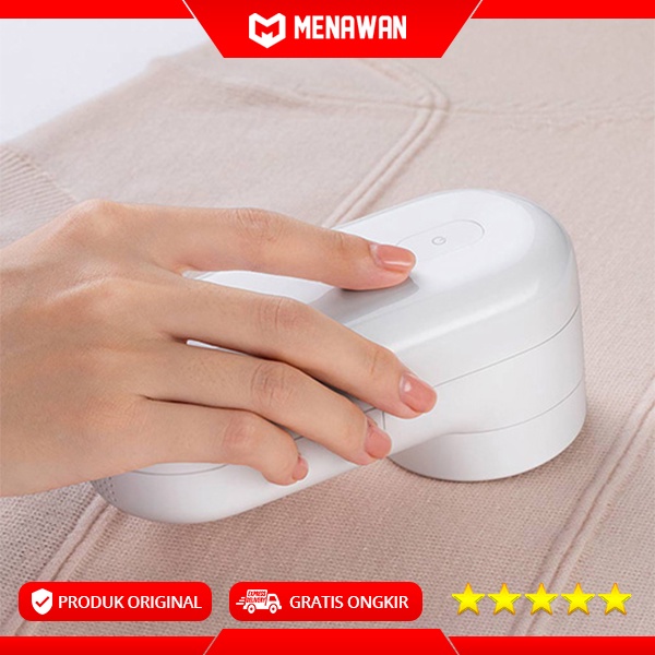 Xiaomi Mijia Lint Remover Fuzz Trimmer Shaver Pembersih Serat Pakaian Original