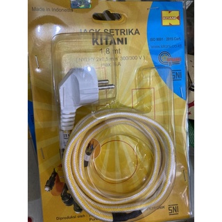 Jual Kabel Power Kitani M Dan Kabel Jack Setrika Indonesia Shopee