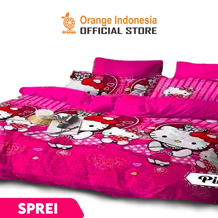 Promo Terbaru Sprei Motif Sprei Aesthetic Sprei Kualitas Bagus Motif Kartun Sprei Murah High Quality Goshop88