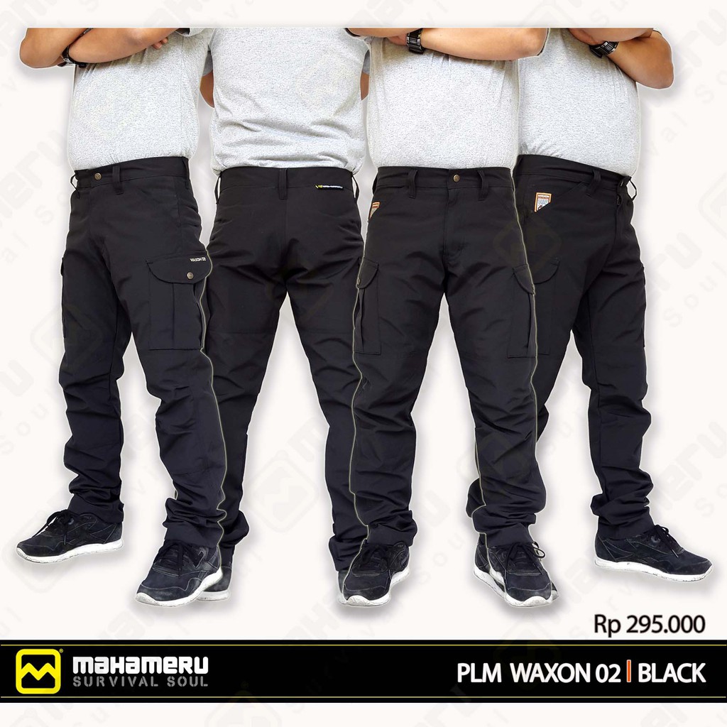 Celana Panjang Outdoor Water Reppelent Mahameru Tactical PLM WAXON 02