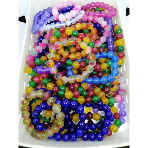 GELANG WANITA BATU WARNA WARNI