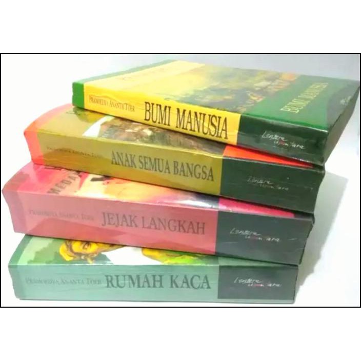 TETRALOGI PULAU BURU PRAMOEDYA ANANTA TOER