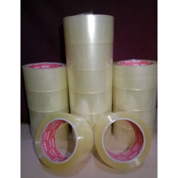 

Lakban bening UK 45cm x 100yard daya rekat kuat