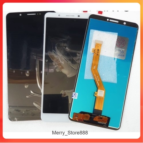 Layar LCD TS LCD Touchscreen Fullset VIVO Y71 1724 SMALL GLASS - WHITE