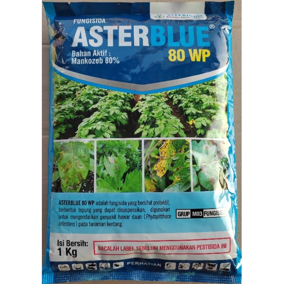 ASTERBLUE FUNGISIDA PEMBASMI JAMUR TANAMAN  @1kg