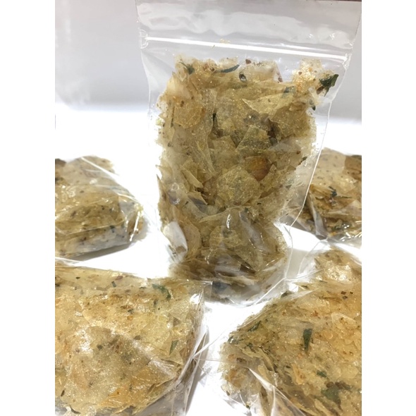 

Kripik kaca cabe Ijo