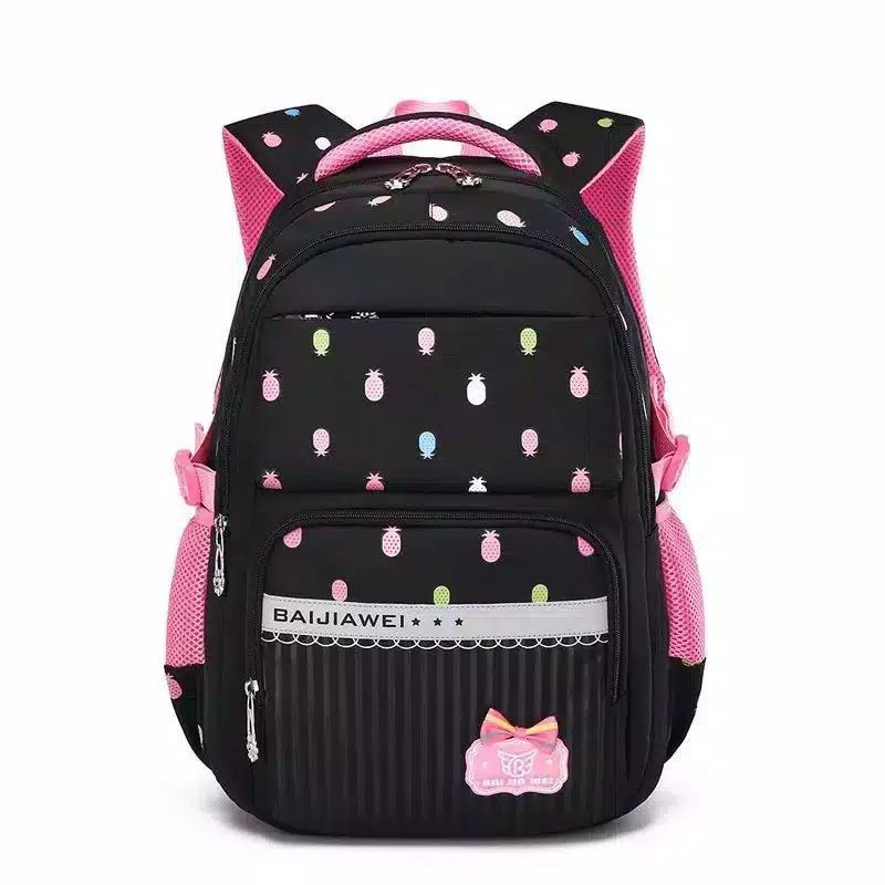 RAJA( COD ) Ransel Backpack Nanas 》 Fashion Anak Muda 3in1