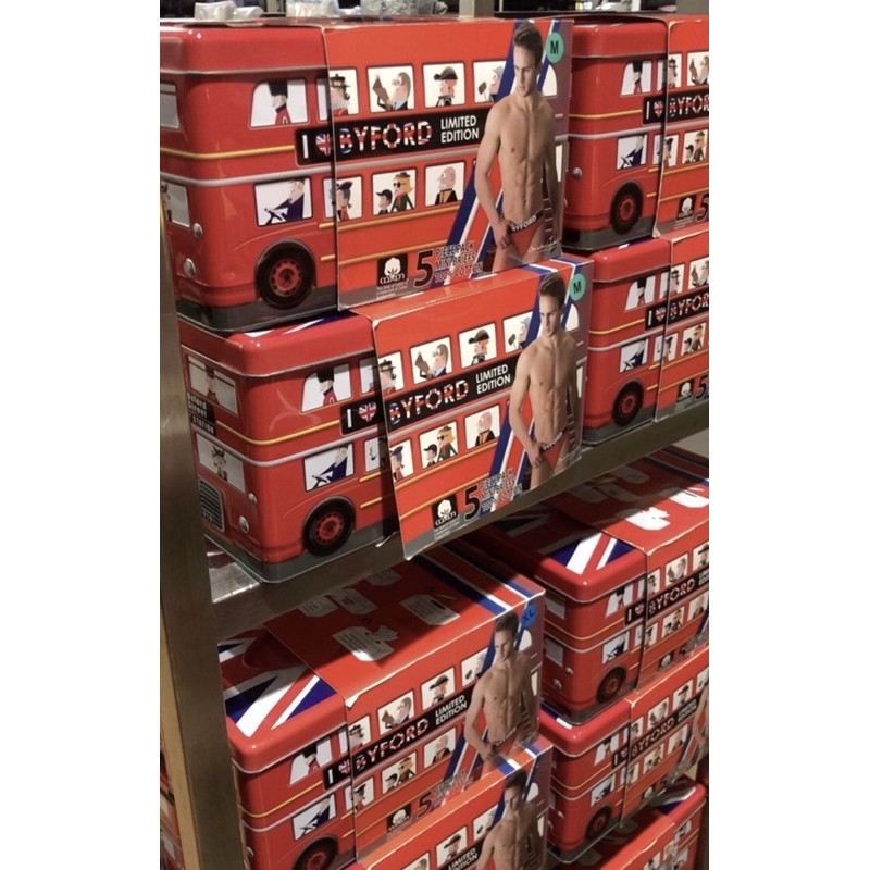 Byford Underwear / Byford Celana Dalam pria isi 5pcs