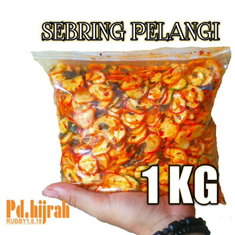 

SEBRING/SEBRING PELANGI 1KG/ SEBRING KILOAN /SEBLAK KERING