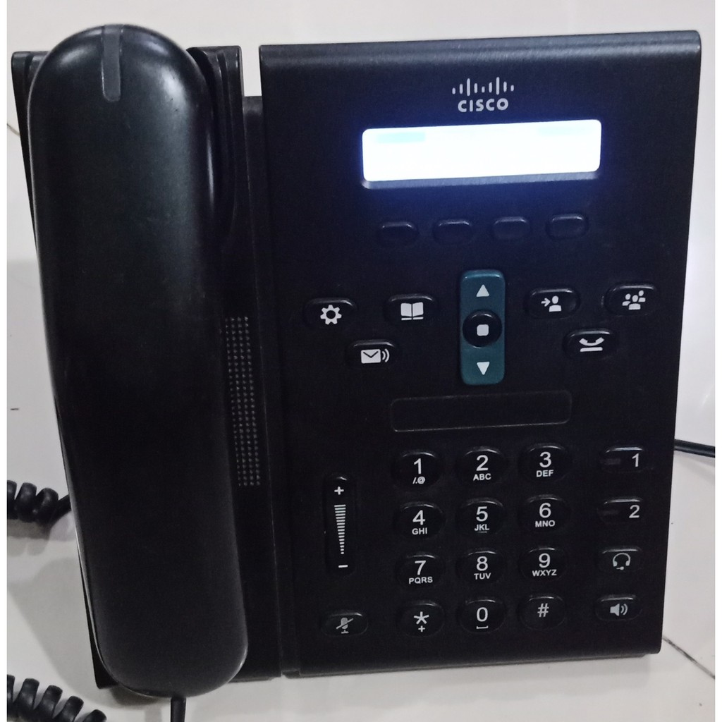 Cisco CP-6921 Network IP Phone Telepon