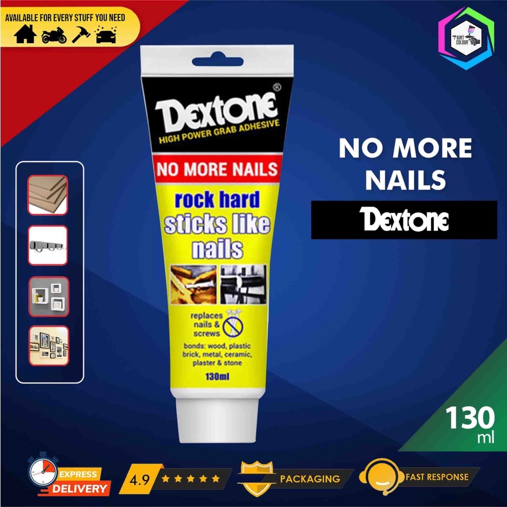 LEM DEXTONE NO MORE NAILS LEM ANTI PAKU 130 ML